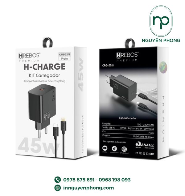 Mẫu hộp đựng sạc máy tính 